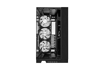 Amazon.co.jp: Lian Li O11Dynamic EVO XL ブラック フロント